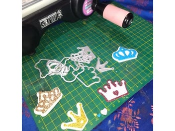 Listing 6 of 8 for 4Pcs Christmas Cutting Dies Craft Scrapbooking Stencils Clear Stamps For