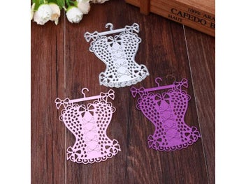 Listing 3 of 8 for New Women Clothing Metal Cutting Dies Stencils For DIY Scrapbooking Photo Album