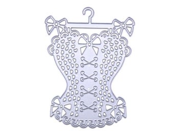 Listing 4 of 8 for New Women Clothing Metal Cutting Dies Stencils For DIY Scrapbooking Photo Album