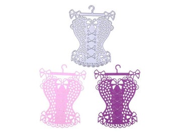 Listing 5 of 8 for New Women Clothing Metal Cutting Dies Stencils For DIY Scrapbooking Photo Album