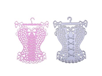 Listing 6 of 8 for New Women Clothing Metal Cutting Dies Stencils For DIY Scrapbooking Photo Album