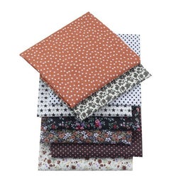 Listing 10 of 14 for 100% Cotton Fabric Bundle Patchwork DIY Face Mask