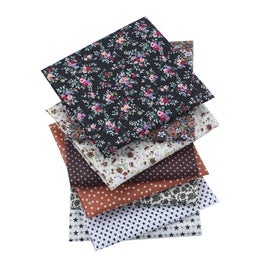 Listing 11 of 14 for 100% Cotton Fabric Bundle Patchwork DIY Face Mask