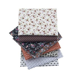Listing 12 of 14 for 100% Cotton Fabric Bundle Patchwork DIY Face Mask