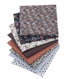 Listing 14 of 14 for 100% Cotton Fabric Bundle Patchwork DIY Face Mask