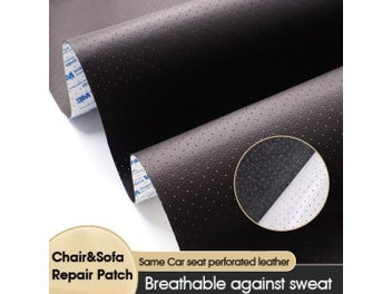 Listing 3 of 8 for Breathable Leather Repair Napa Patch Self Adhesive DIY Large Patches For