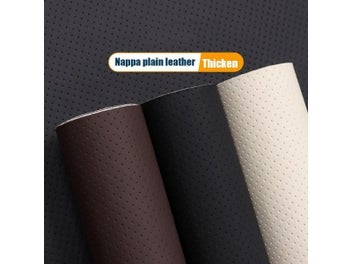 Listing 6 of 8 for Breathable Leather Repair Napa Patch Self Adhesive DIY Large Patches For