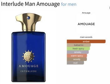Listing 5 of 20 for AMOUAGE MENS Niche Fragrances 21 options for 3ml at $19 or 2ml Opus available