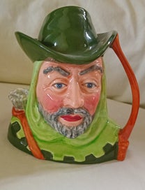 Listing 1 of 6 for Large SylvaC Character Jug "Robin Hood"