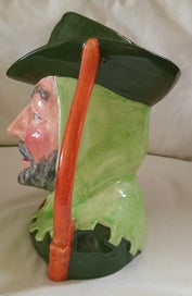 Listing 2 of 6 for Large SylvaC Character Jug "Robin Hood"
