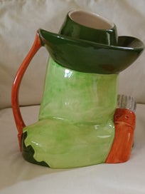 Listing 3 of 6 for Large SylvaC Character Jug "Robin Hood"