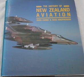 Listing 3 of 3 for THE HISTORY OF NEW ZEALAND AVIATION-A Must Have!!