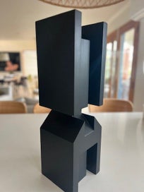 Listing 2 of 5 for Levi Hawken sculpture - False idol