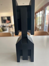 Listing 3 of 5 for Levi Hawken sculpture - False idol