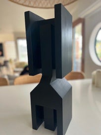 Listing 4 of 5 for Levi Hawken sculpture - False idol