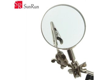 Listing 6 of 8 for 2.5X MG16129 Third Hand Soldering Iron Stand Helping Clamp Vise Clip Tool