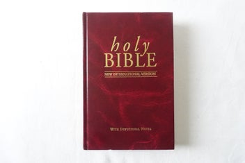 Listing 1 of 12 for Holy Bible - NIV - New International Version with Devotional Notes (SKU BK18)
