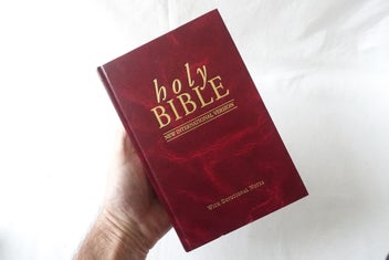 Listing 2 of 12 for Holy Bible - NIV - New International Version with Devotional Notes (SKU BK18)
