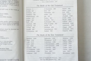 Listing 7 of 12 for Holy Bible - NIV - New International Version with Devotional Notes (SKU BK18)