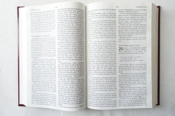 Listing 9 of 12 for Holy Bible - NIV - New International Version with Devotional Notes (SKU BK18)