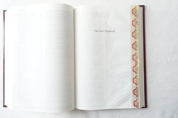 Listing 10 of 12 for Holy Bible - NIV - New International Version with Devotional Notes (SKU BK18)