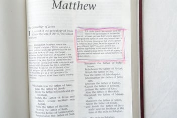 Listing 11 of 12 for Holy Bible - NIV - New International Version with Devotional Notes (SKU BK18)