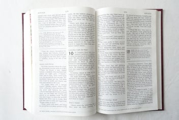 Listing 12 of 12 for Holy Bible - NIV - New International Version with Devotional Notes (SKU BK18)
