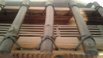 Listing 2 of 8 for WAKA TAUA (MAORI CANOE) just over one metre long!