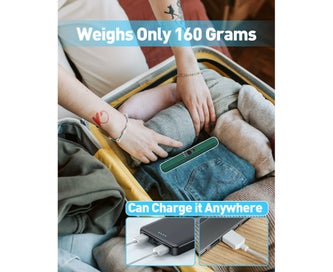 Listing 6 of 6 for Cordless Hair Straightening Brush, Ceramic Beard Straightening Heat Brush, Fa