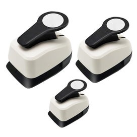 Listing 4 of 9 for Set of 3Pcs Circle Punch Set Paper Hole Puncher Circle Hole Cutter for Arts C