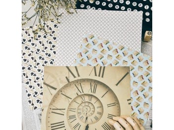 Listing 4 of 8 for YPP CRAFT 24pcs Single-side Printed Background Paper Creative Papercraft Art