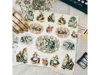 Listing 6 of 8 for YPP CRAFT 24pcs Single-side Printed Background Paper Creative Papercraft Art