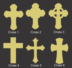 Listing 2 of 9 for Mosaic Bases 43 choices 200mm FREEPOST