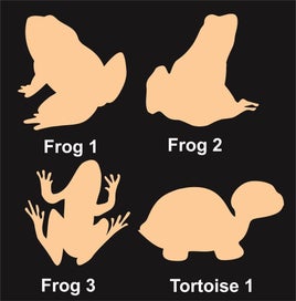 Listing 7 of 9 for Mosaic Bases 43 choices 200mm FREEPOST