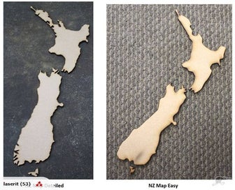 Listing 1 of 1 for Mosaic NZ Map 900mm