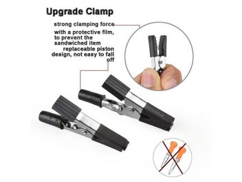 Listing 5 of 9 for Toolour Table Clamp Soldering Helping Hand Third Hand Tool Soldering Station