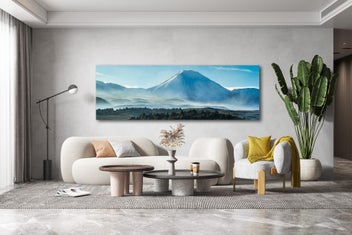 Listing 1 of 3 for Rokit Wall art. Mt Ruapehu Tongariro National Park Extra large print