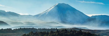 Listing 2 of 3 for Rokit Wall art. Mt Ruapehu Tongariro National Park Extra large print