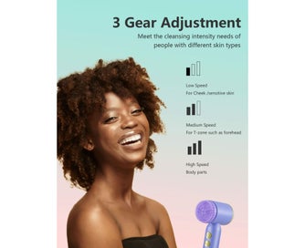Listing 6 of 6 for 6 in 1 Face Brushes for Cleansing and Exfoliating,Spin Facial Cleansing Brush