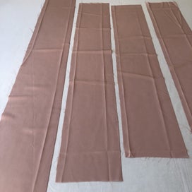 Listing 5 of 8 for Vintage Japanese Silk Fabric Pieces x4 Kimono Panels