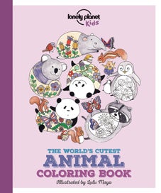 Listing 1 of 1 for Lonely Planet Kids The World's Cutest Animal Colouring Book