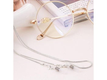 Listing 4 of 8 for Copper String Eyeglasses Chain Reading Glasses Metal Cords Sunglasses