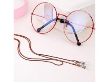 Listing 6 of 8 for Copper String Eyeglasses Chain Reading Glasses Metal Cords Sunglasses