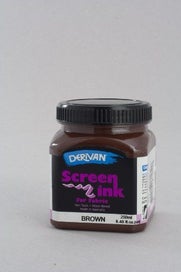 Listing 2 of 2 for Ink - Derivan Screen Ink 250ml Brown