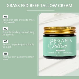 Listing 2 of 9 for NEW Beef Tallow Moisturiser Hydrating Nourishing Balm Sale Sale