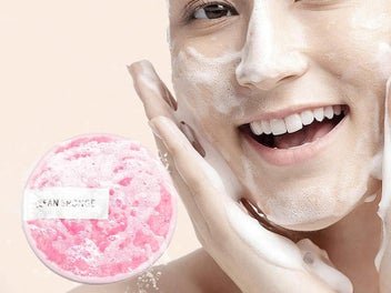 Listing 5 of 9 for Makeup Sponges Triangle Puff Liquid Cream Powder Makeup Eggs Pink 20 Pieces Set