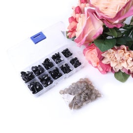 Listing 1 of 8 for 100pcs Toy Safety Nose 5 Sizes