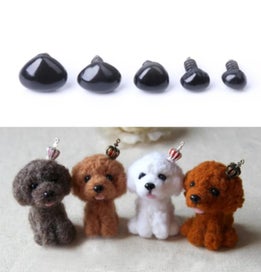 Listing 2 of 8 for 100pcs Toy Safety Nose 5 Sizes