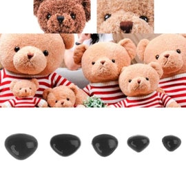 Listing 3 of 8 for 100pcs Toy Safety Nose 5 Sizes
