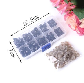 Listing 4 of 8 for 100pcs Toy Safety Nose 5 Sizes